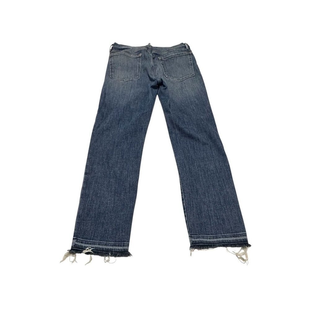 FRAME Denim Le Nouveau Straight Split Hem Jeans Size 30 - Picture 8 of 13